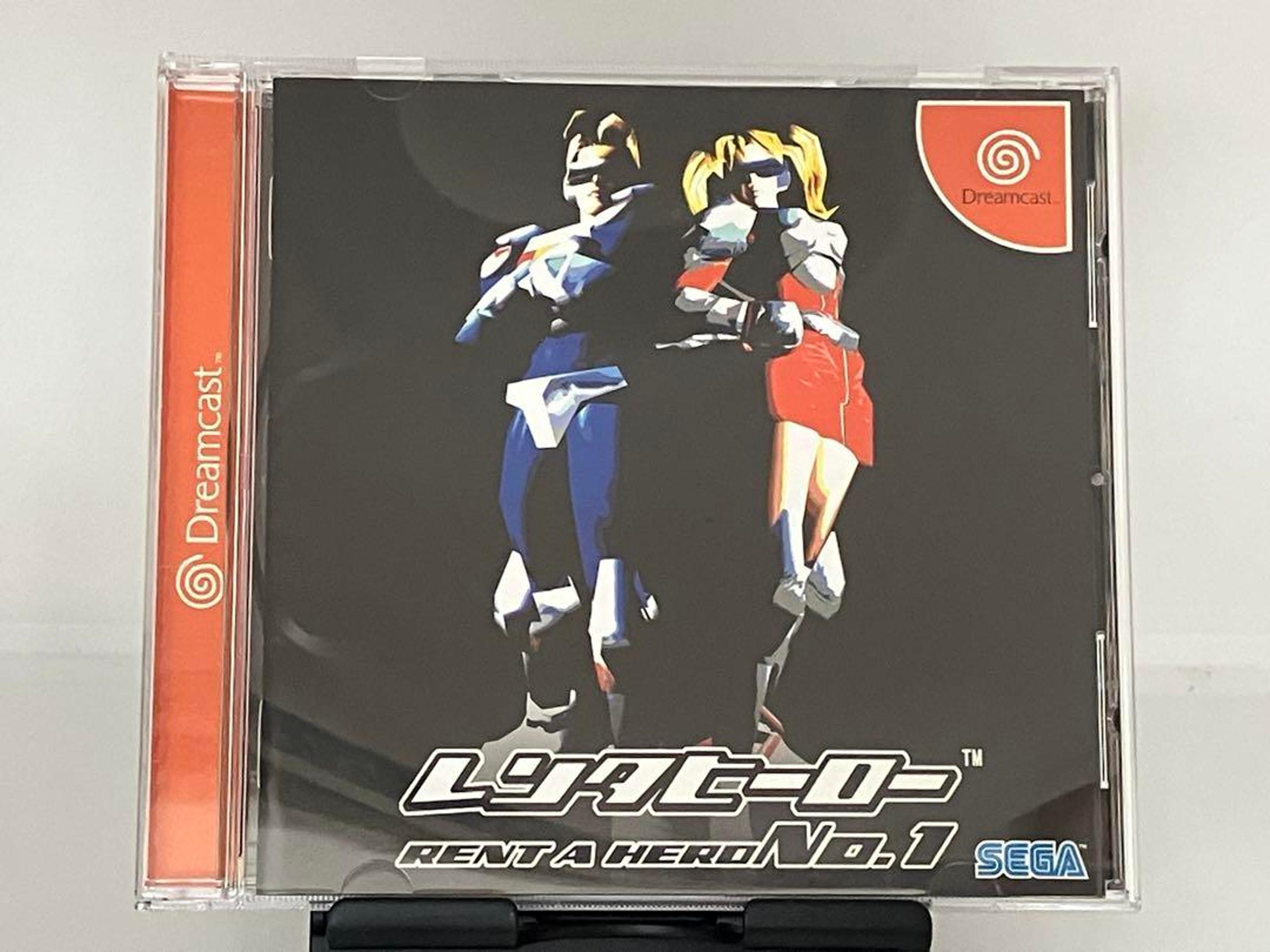 Excellent Condition Rent-a-Hero No. 1 Dreamcast