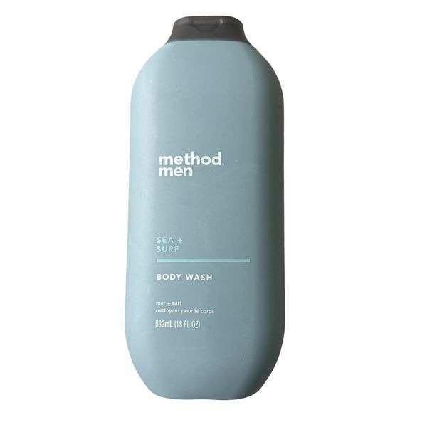 METHOD MEN Sea & Surf Body Wash - 18 fl oz (532mL)