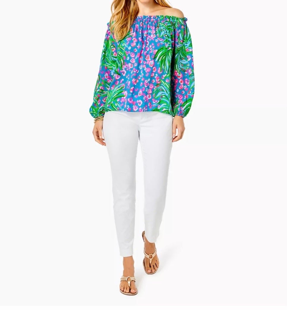 NWT Lilly Pulitzer Kelly Skinny Ankle Length Pant