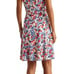 LAUREN Ralph Lauren NWT Black Label Size 6 Floral Print Fit and Flare Dress