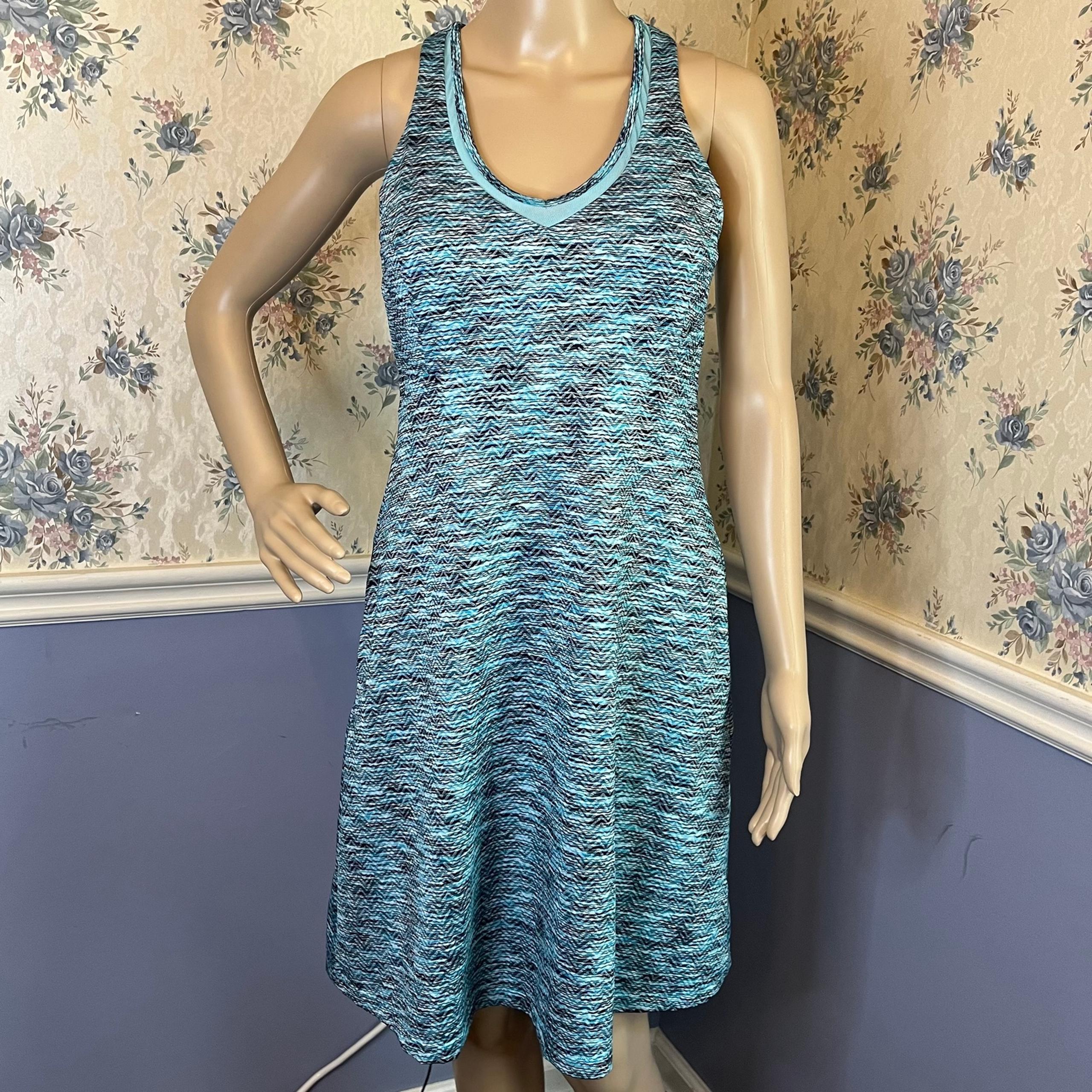 Mondetta Performance Gear MPG Ladies' Travel Dress Teal Combo, Size S