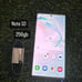 Samsung Note 10 256gb. Like New And Unlocked!