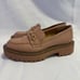 Sam Edelman Laurs Platform Lug Sole Loafer Women’s Size 6.5 M