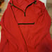 Windbreaker LLBean vintage Pullover Red Size large Tall