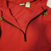 Windbreaker LLBean vintage Pullover Red Size large Tall