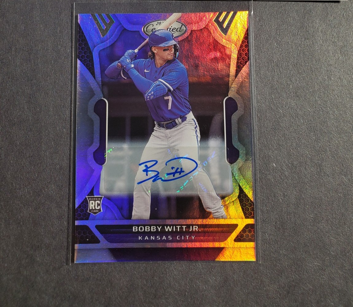 Panini Certified Bobby Witt Jr