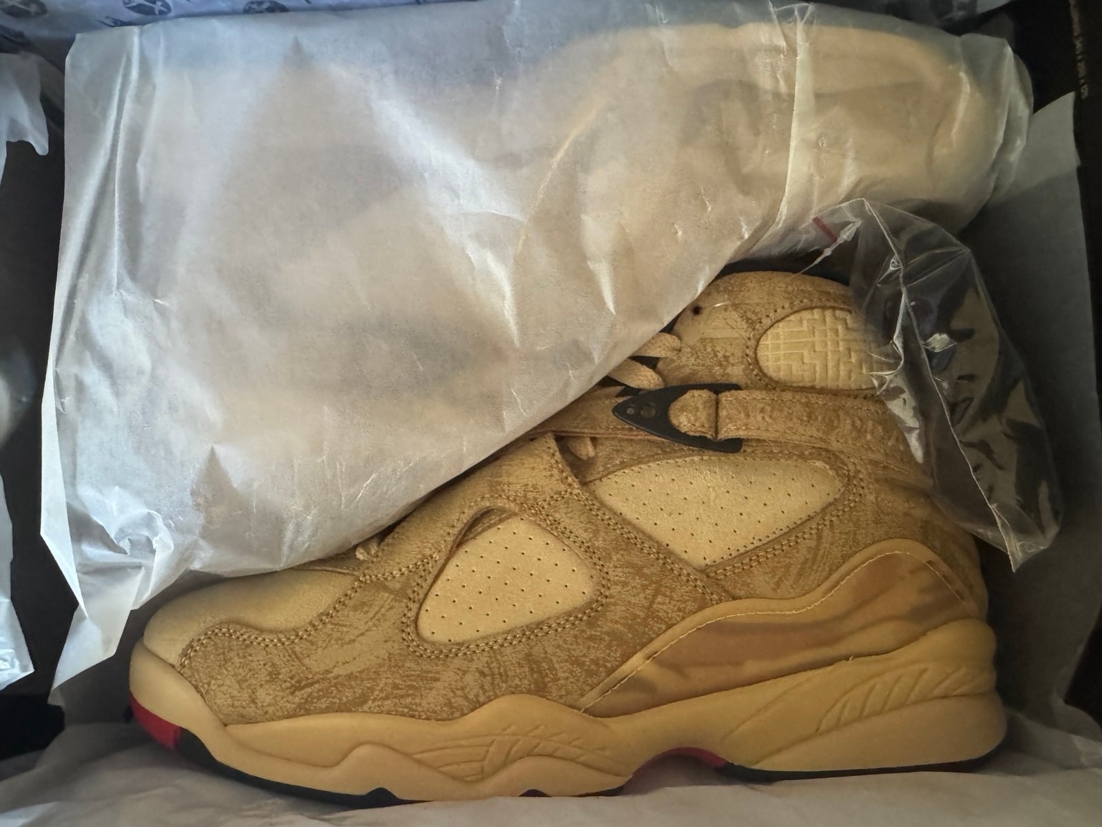 Jordan 8 Rui Hachimura