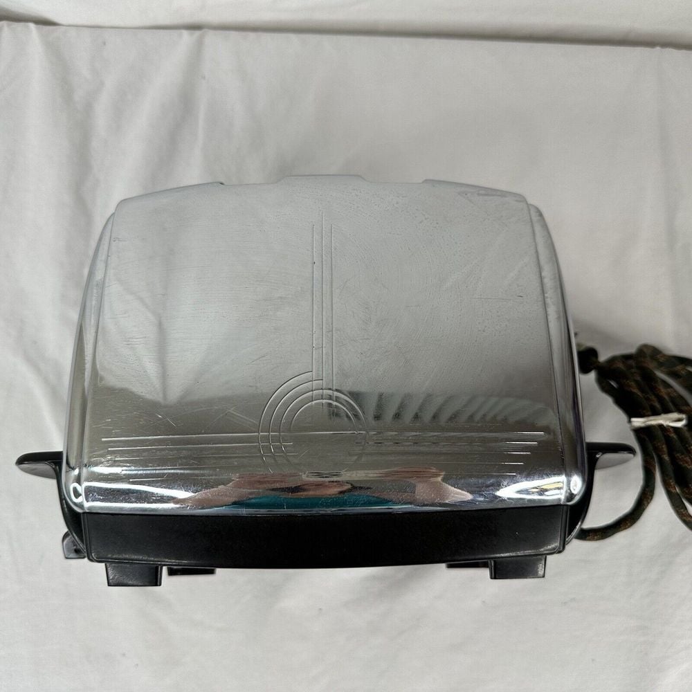 Vintage Sunbeam Model T-20, Mid-Century, Art Deco Tested & Working! MCM Read!