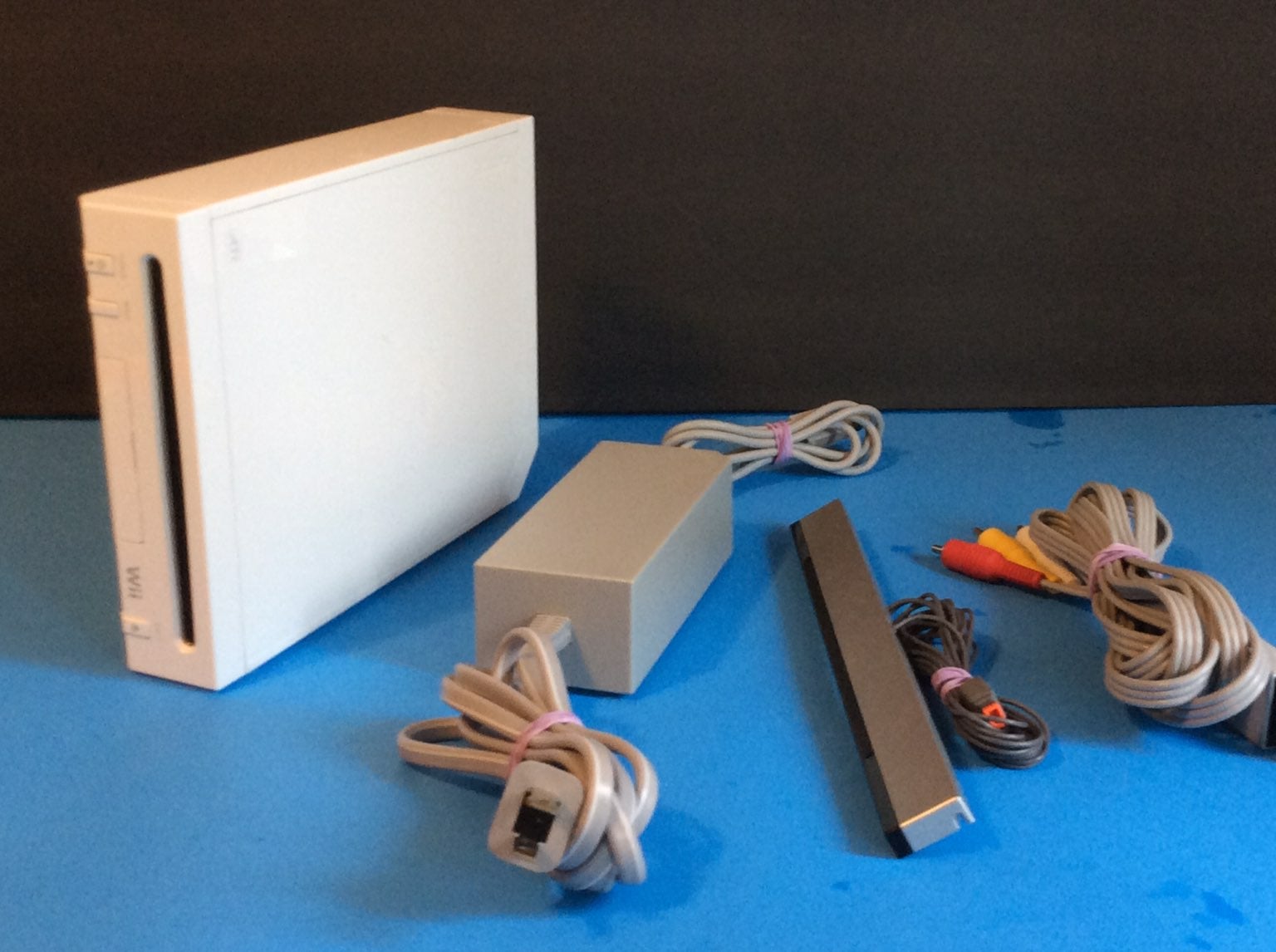 Nintendo wii console