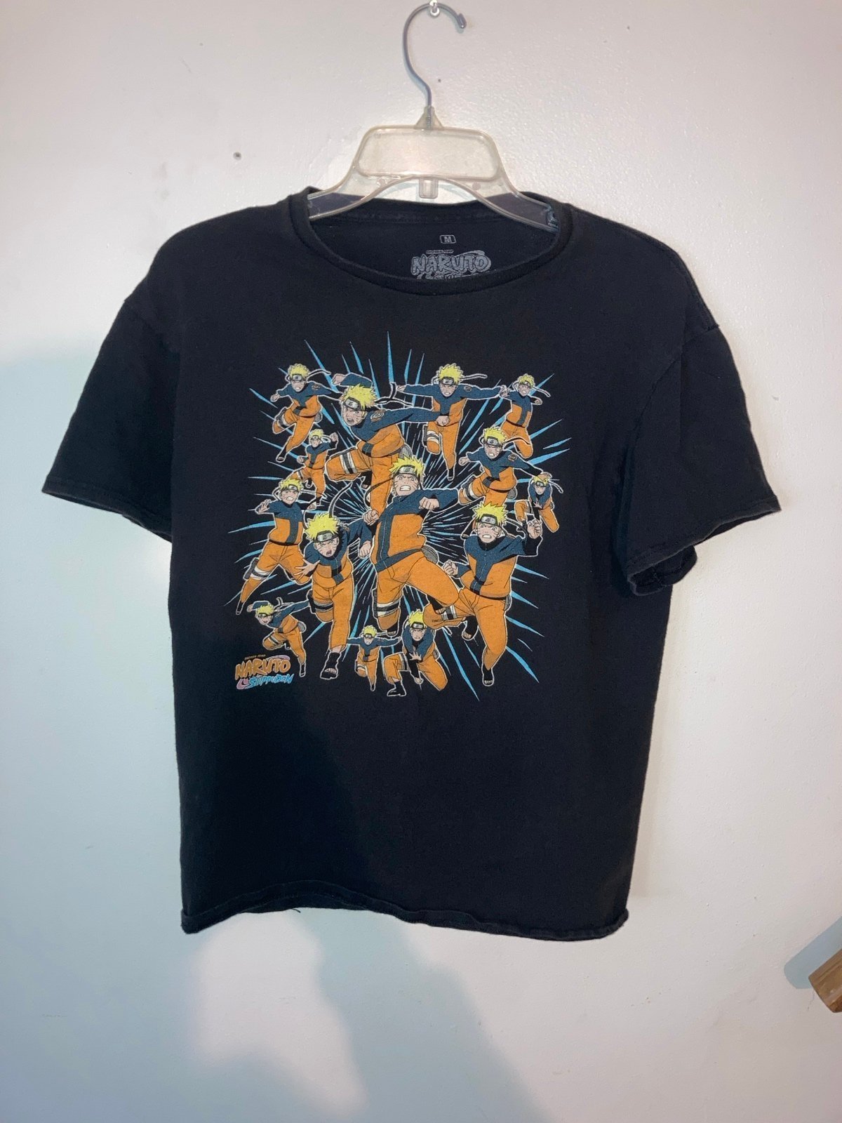 Vintage Collectable Naruto Shippuden ShadowClone Shirt Size Medium