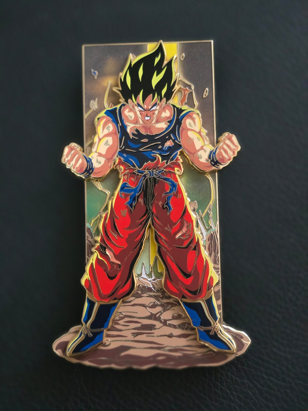 Dovahpin Goku - Blind Anniversary