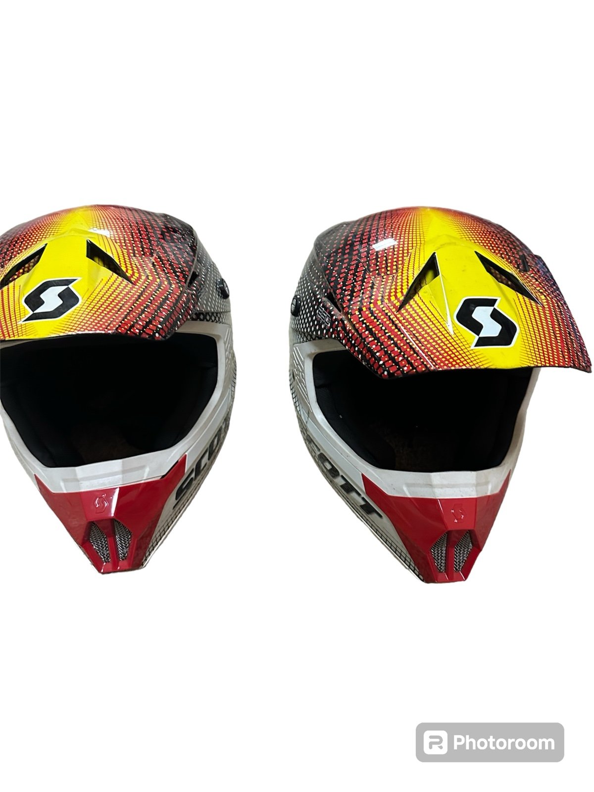 Scott 250 series racing helmets