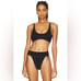Farrah Crop Bikini Top Size Small