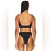 Farrah Crop Bikini Top Size Small