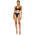 Farrah Crop Bikini Top Size Small