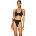 Farrah Crop Bikini Top Size Small
