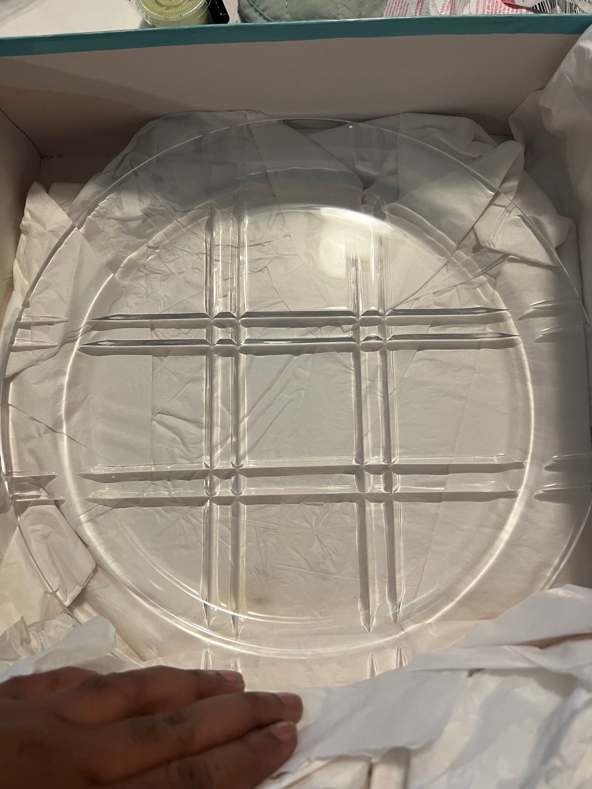 Glass plate