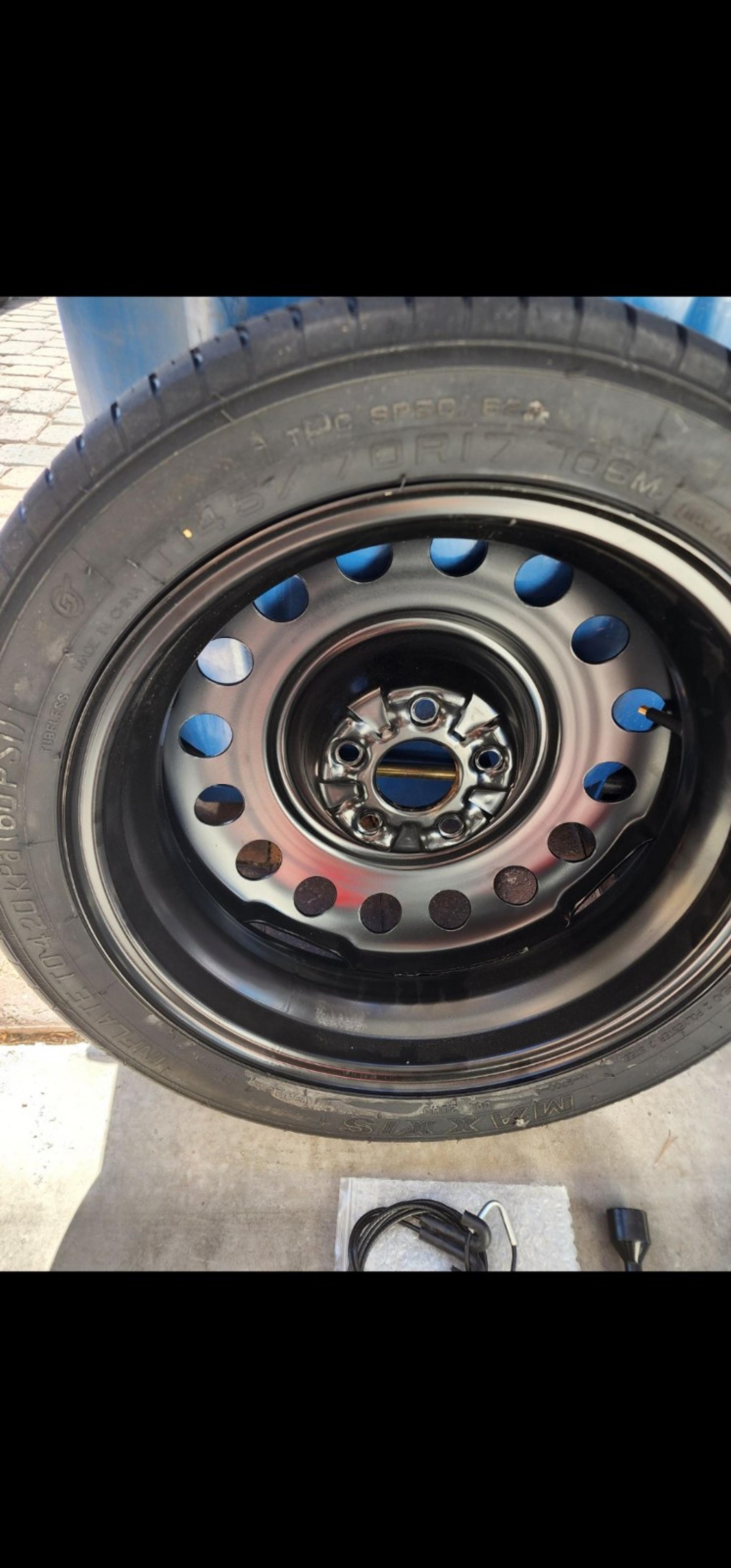 2015 Chevy Equinox Spair Tire