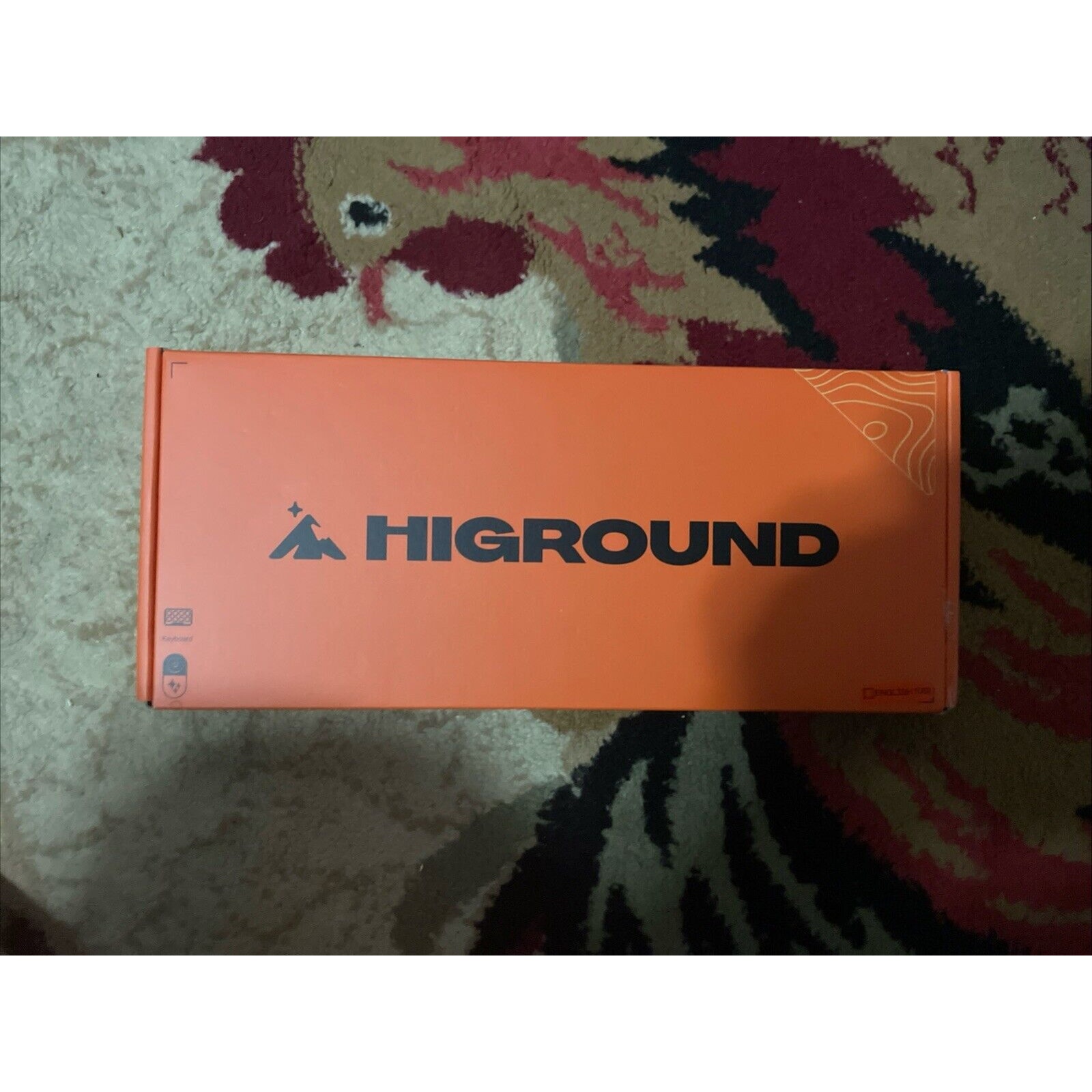 Higround Trailhead SNOWSTONE Base 65 Keyboard New In Box