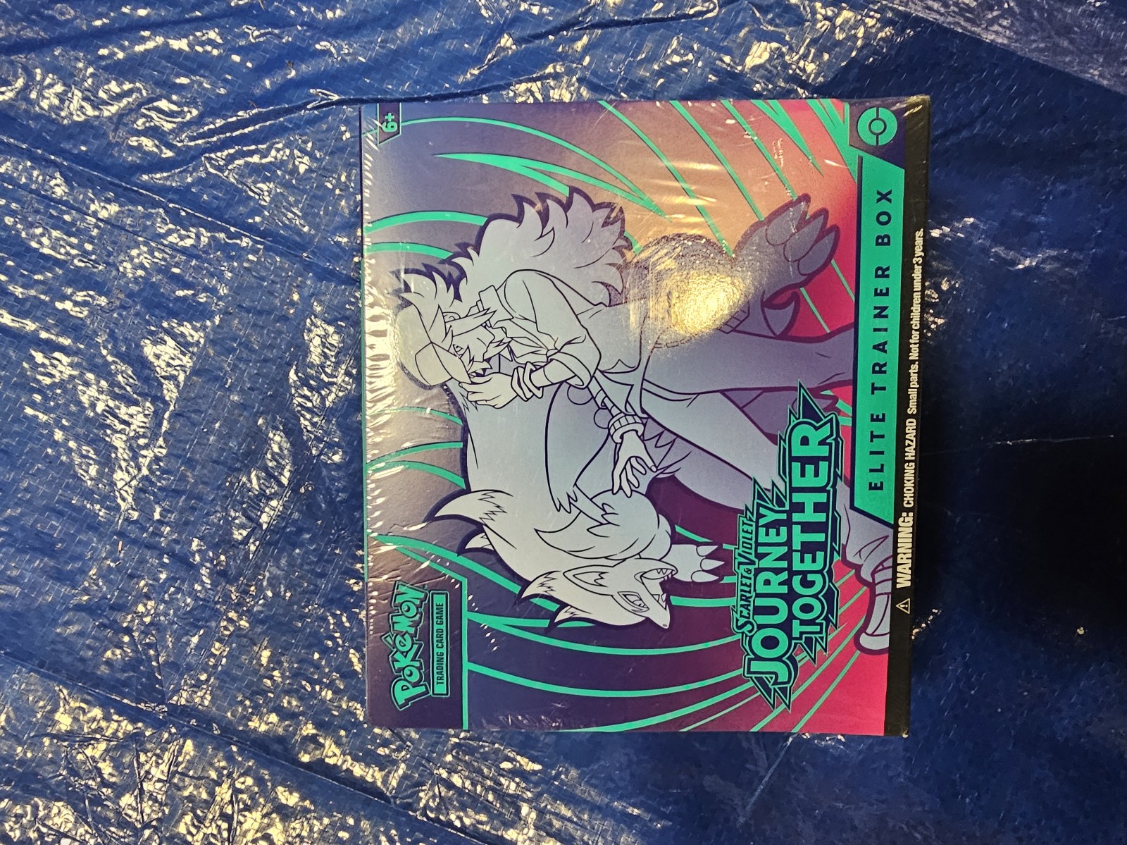 Pokemon journy together Booster Box