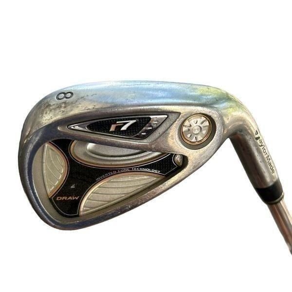 TaylorMade r7 Draw 8 Iron with Steel Shaft