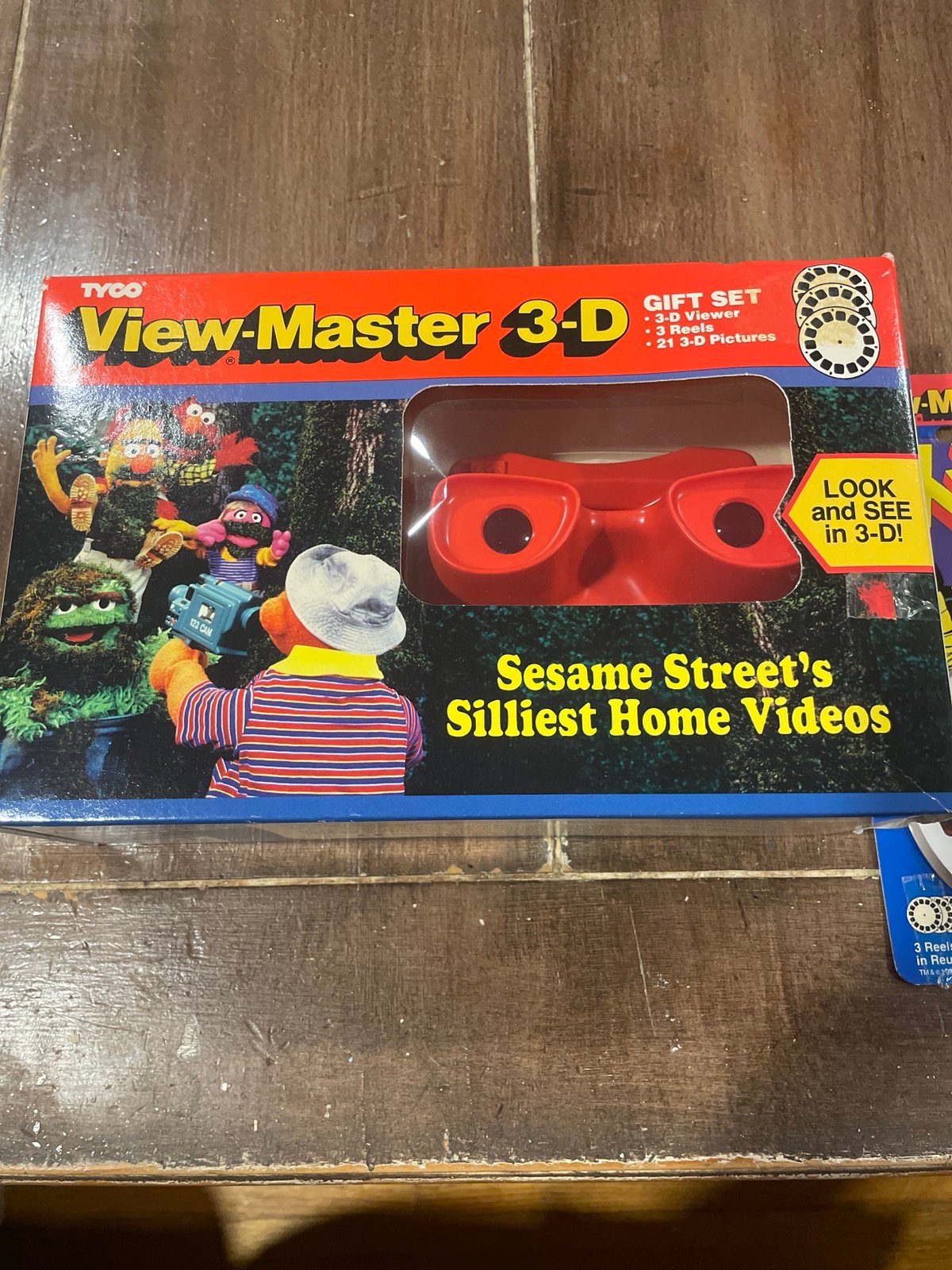 Vintage Tyco 1994 Sesame Street View-Master 3-D