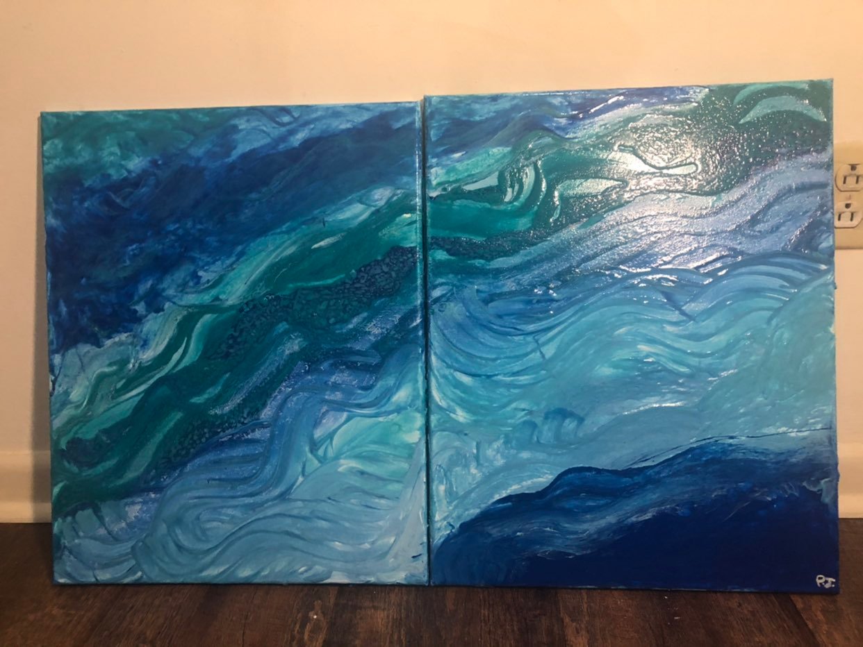 Wall piece