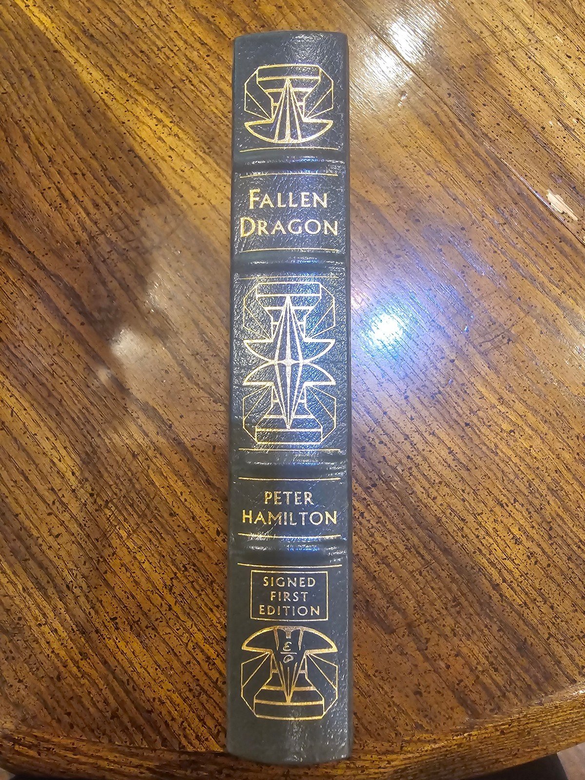 Fallen Dragon signed first edition