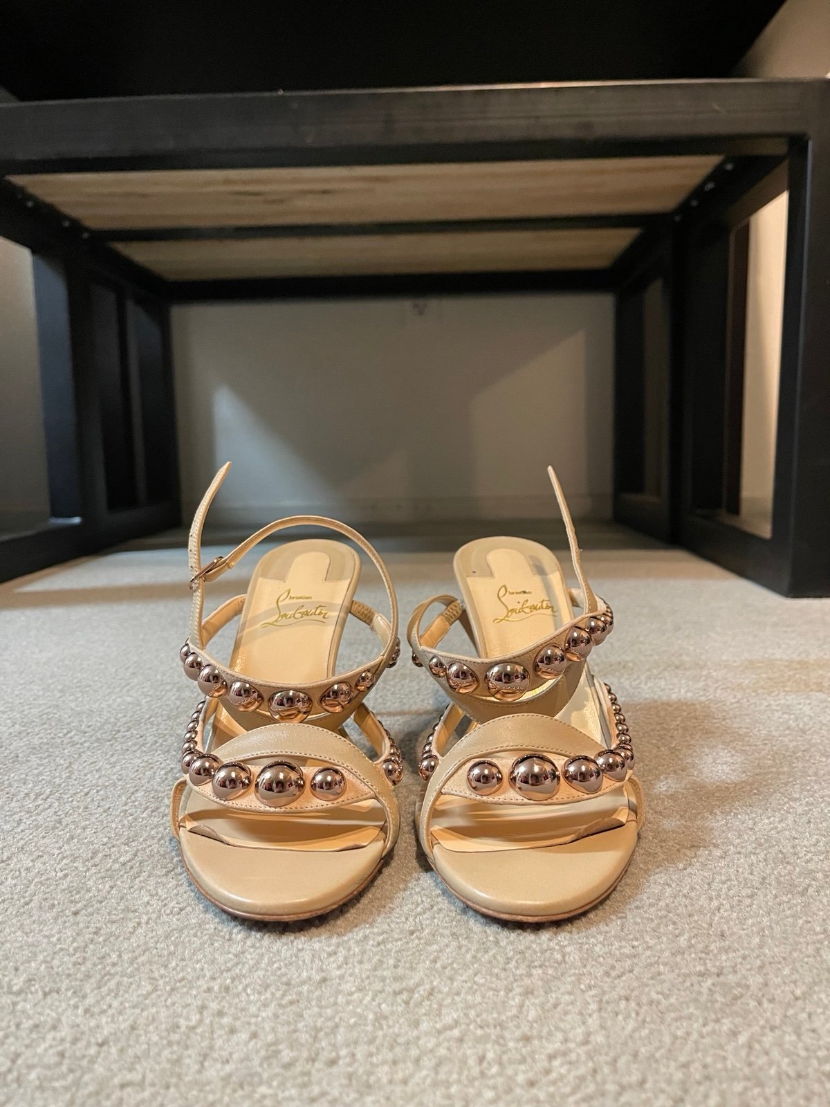 Christian Louboutin Galleria Sandals