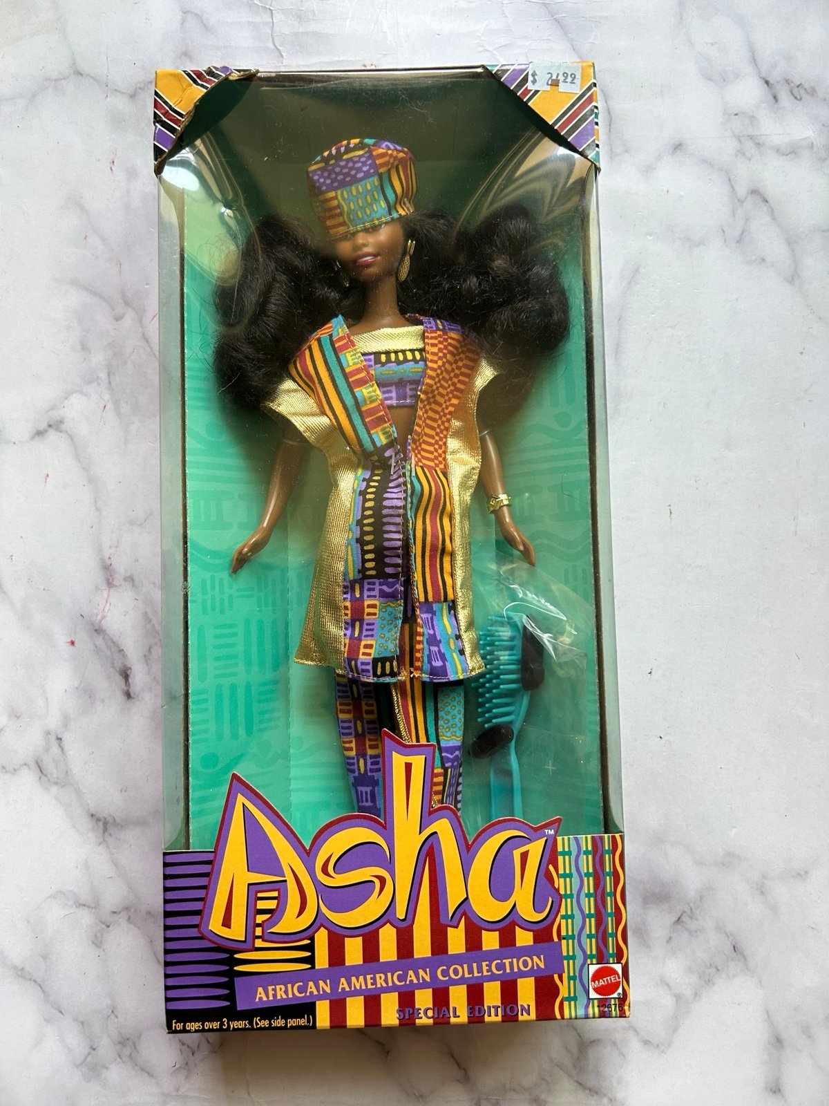 African American Collection Royal Kente Asha Doll