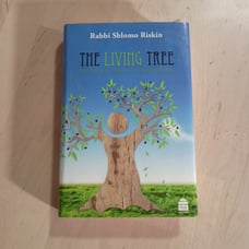 The Living Tree by Rabbi Shlomo Riskin (2014 Hardcover) NEW