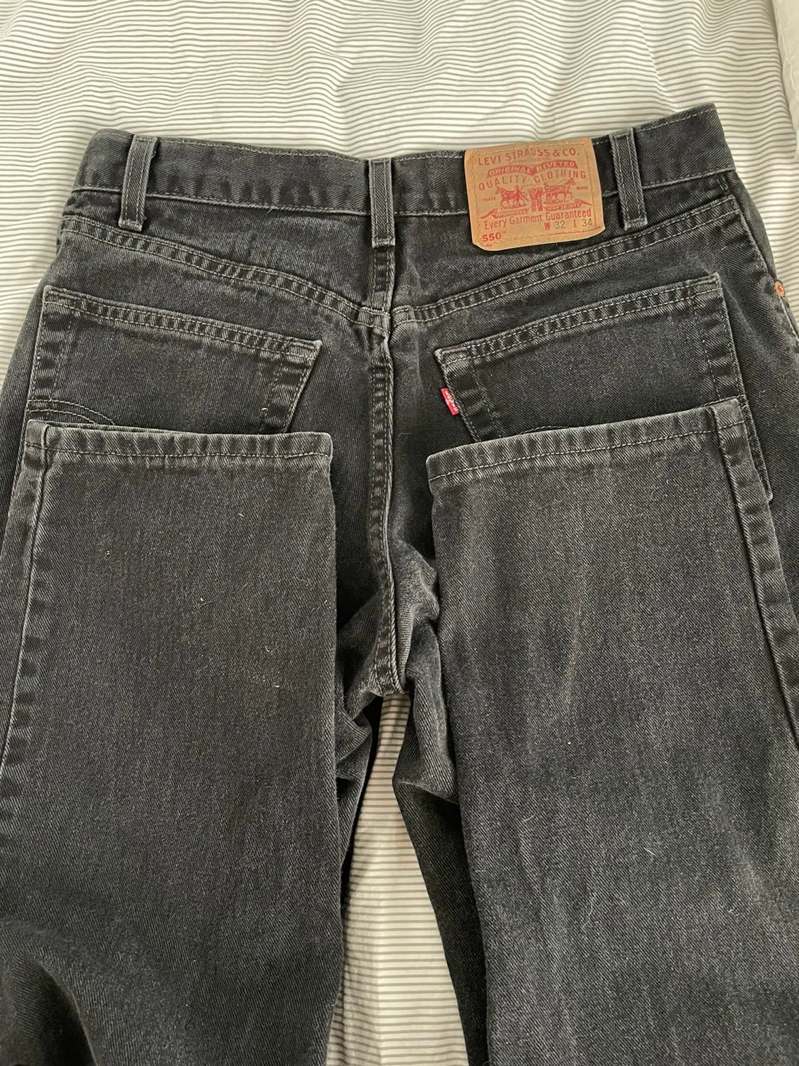 Vintage Levi 550 jeans