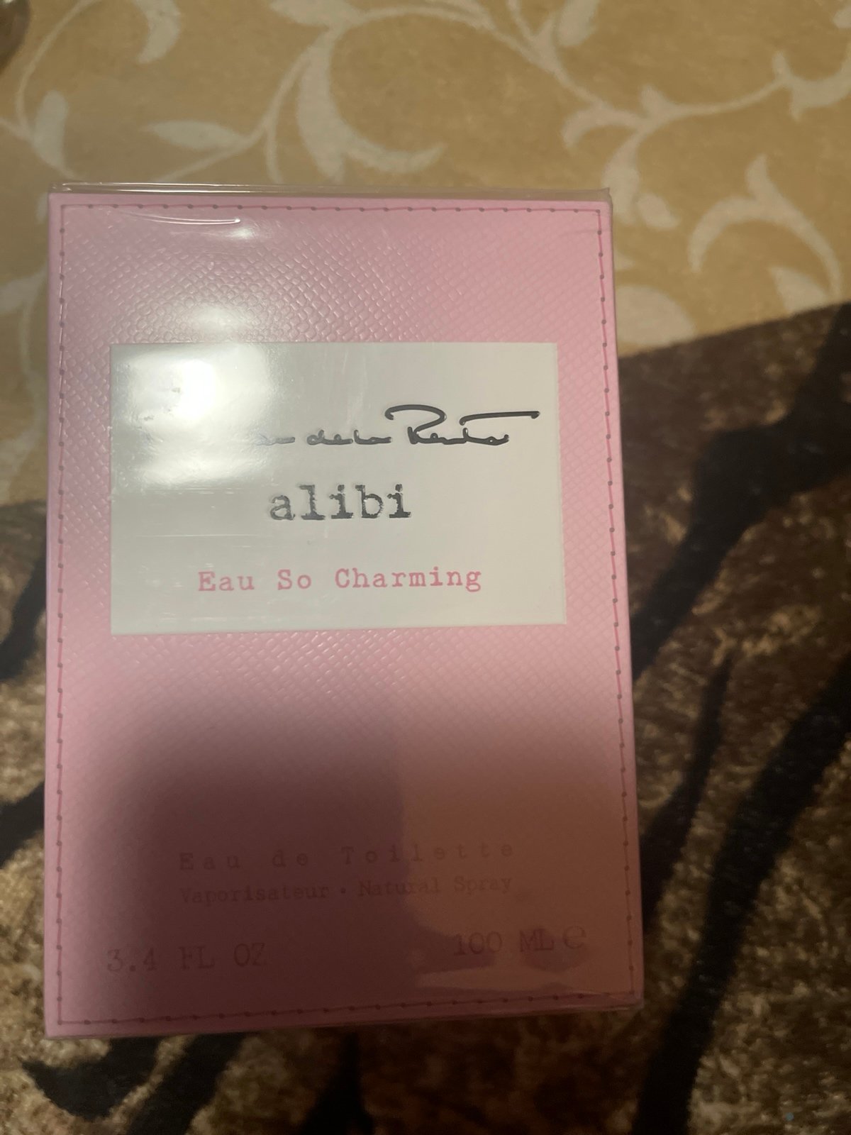 OSCAR DE LA RENTA ALIBI SO CHARMING 3.4