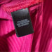 St.John Ribbed Open Cardigan in Hot Pink Size M
