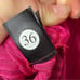 St.John Ribbed Open Cardigan in Hot Pink Size M