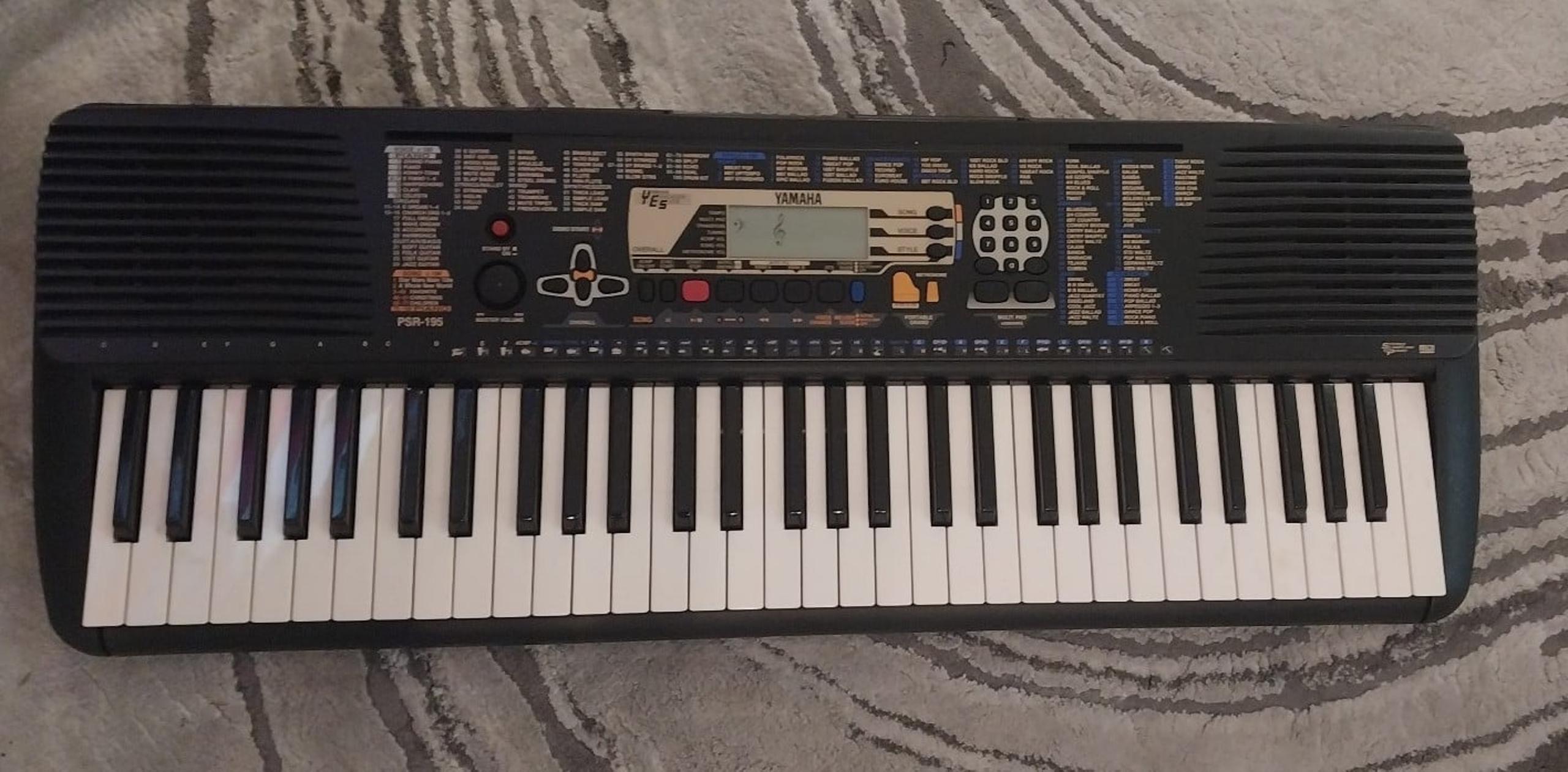 Yamaha PSR-195 Portatone Electric Keyboard