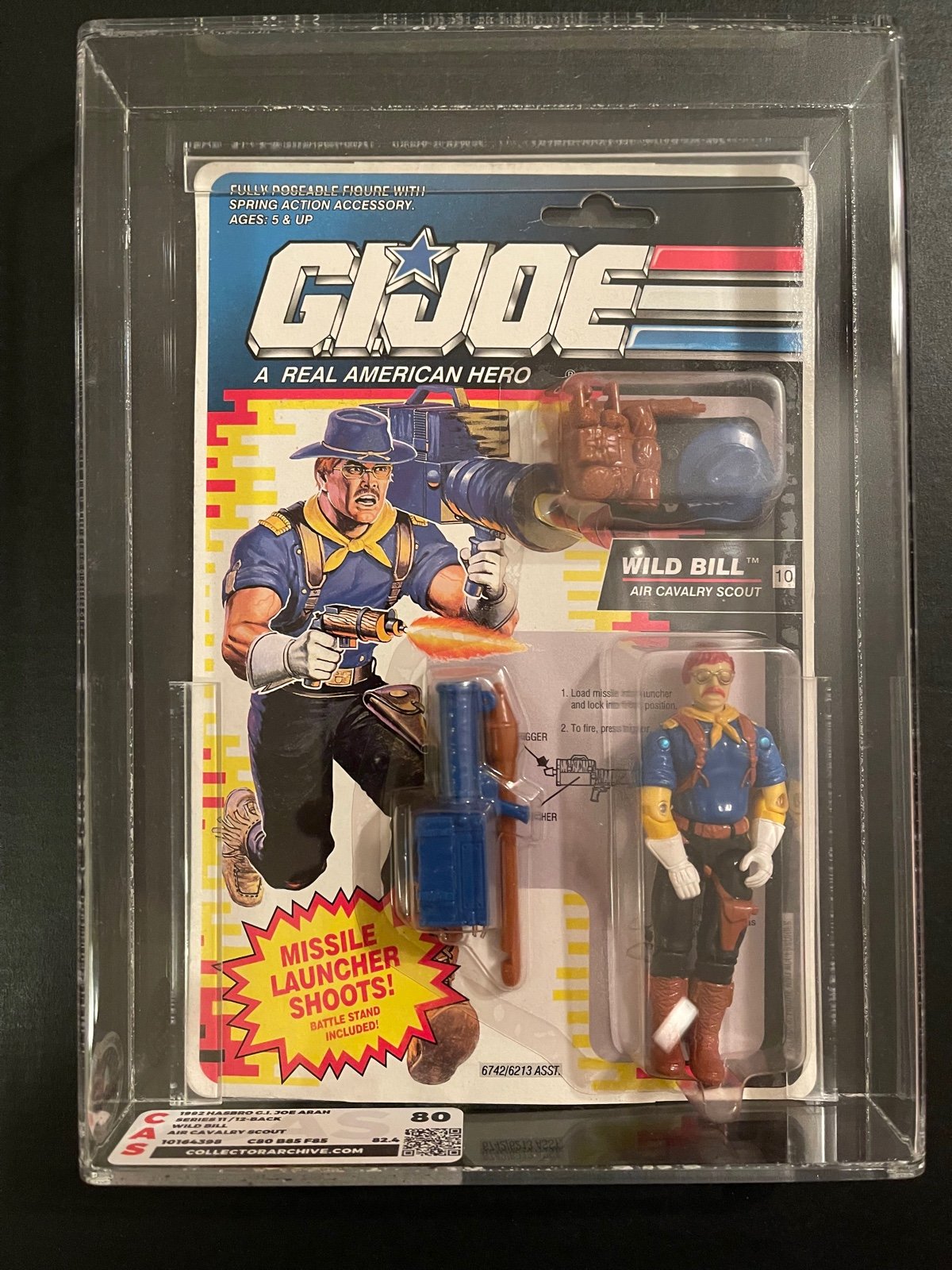 GI Joe Wild Bill CAS