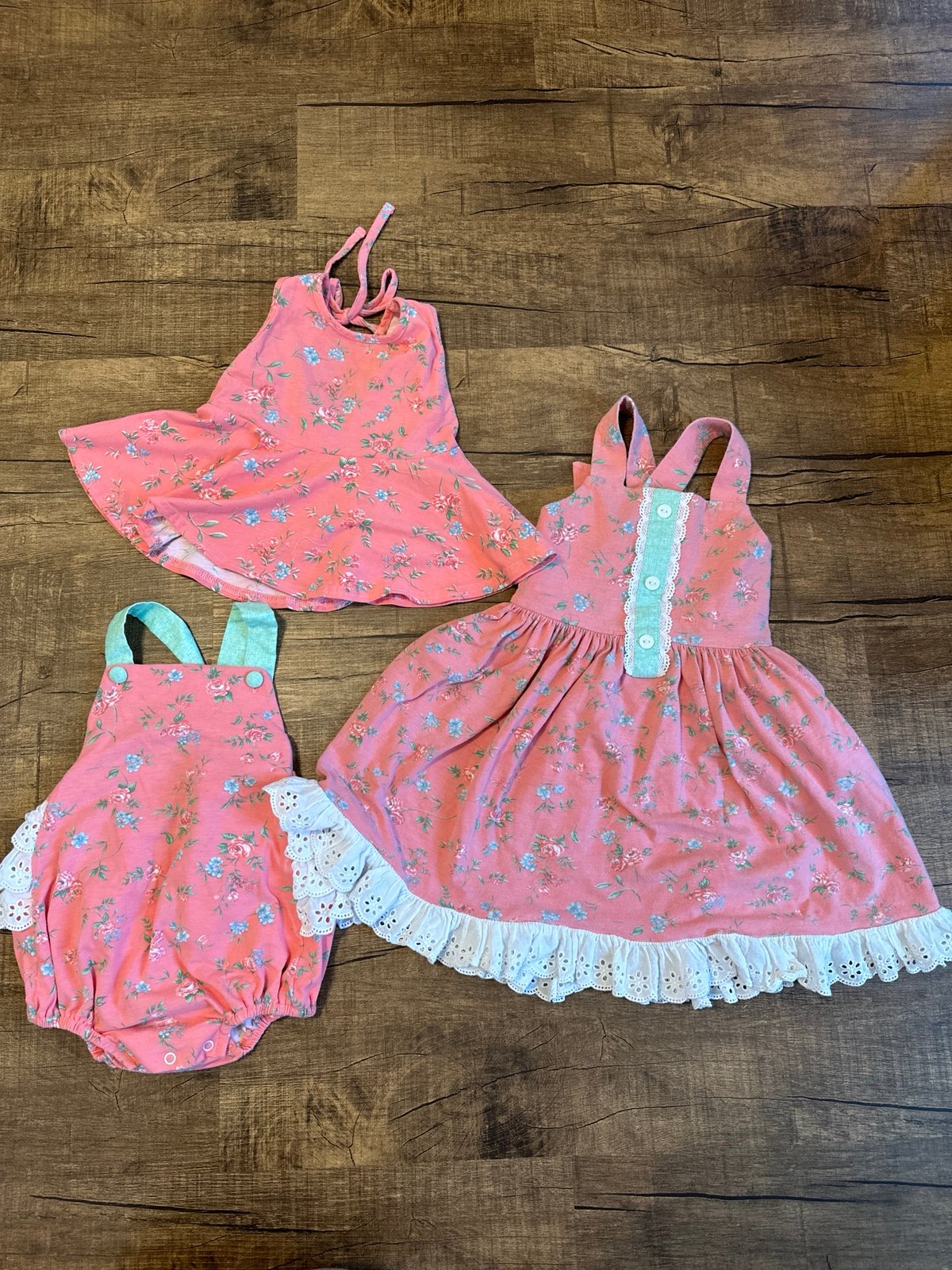 Ricrac and ruffles