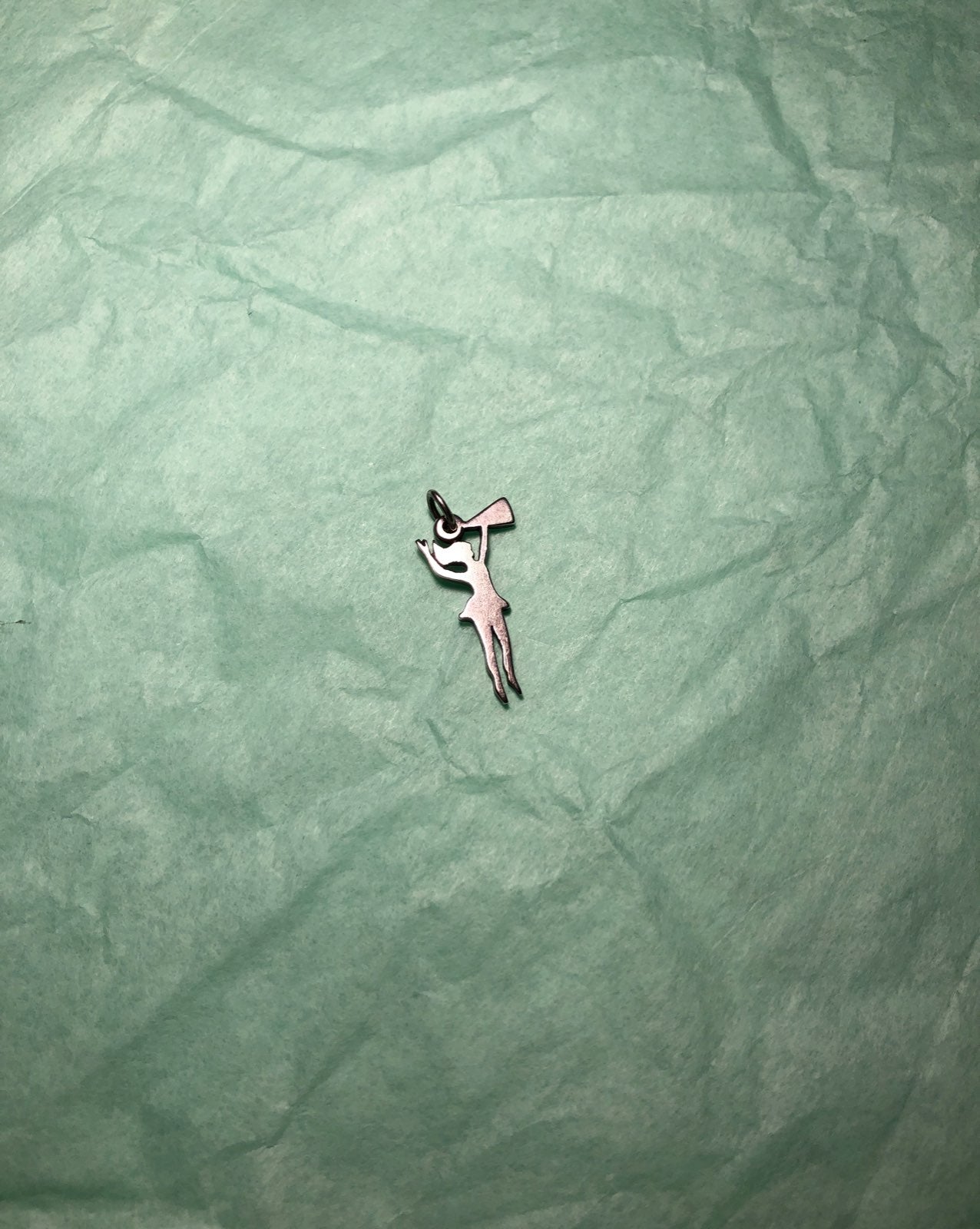 James Avery Retired Cheerleader Charm