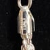 .925 sterling silver rope necklace stamped .925 Italy