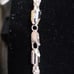 .925 sterling silver rope necklace stamped .925 Italy