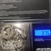.925 sterling silver rope necklace stamped .925 Italy