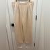 St. John Womens Trousers Wool Size 10 Pull on Wide Leg