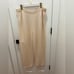 St. John Womens Trousers Wool Size 10 Pull on Wide Leg