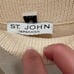 St. John Womens Trousers Wool Size 10 Pull on Wide Leg