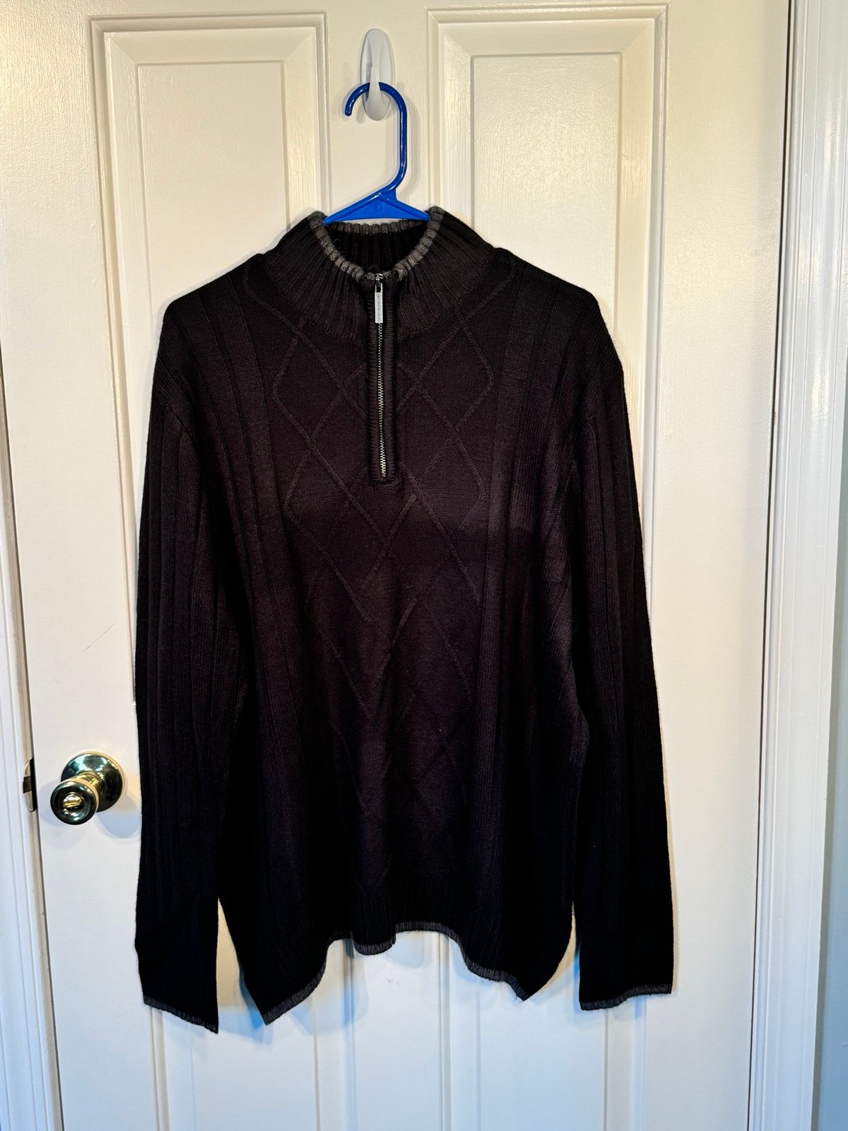 geoffrey beene quarter zip
