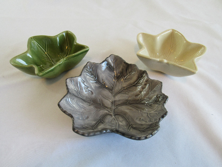 quality first consumers first Fall Bowls Dishes Nut Candy Snack Leaf Maple 3 of Set Autumn Gates Laurie - Home quality first consumers first Fall Bowls Dishes Nut Candy Snack Leaf Maple 3 of Set Autumn Gates Laurie - Home