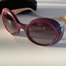 Chanel vintage sunglasses for women