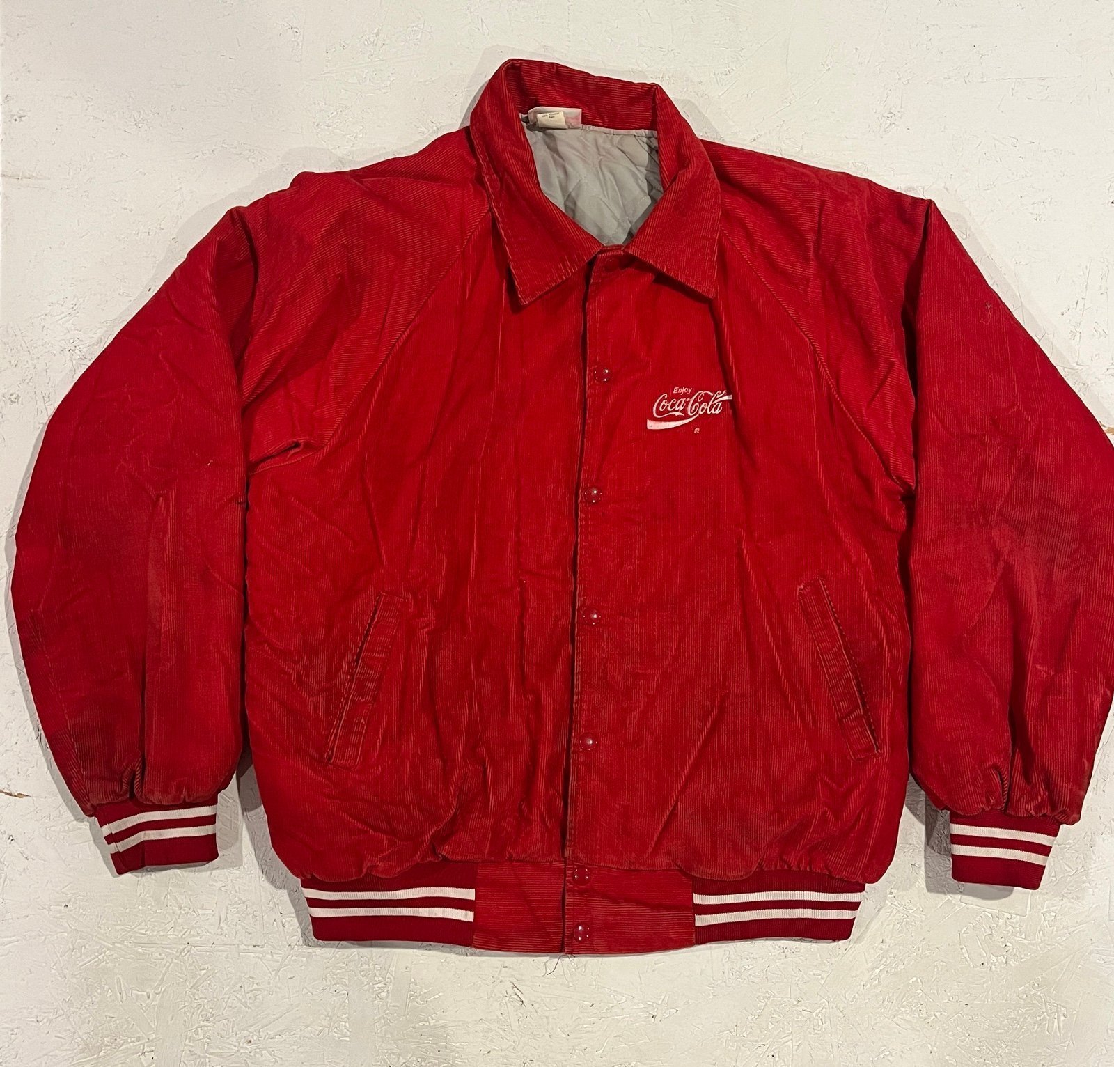 Vintage Coca Cola Corduroy Jacket