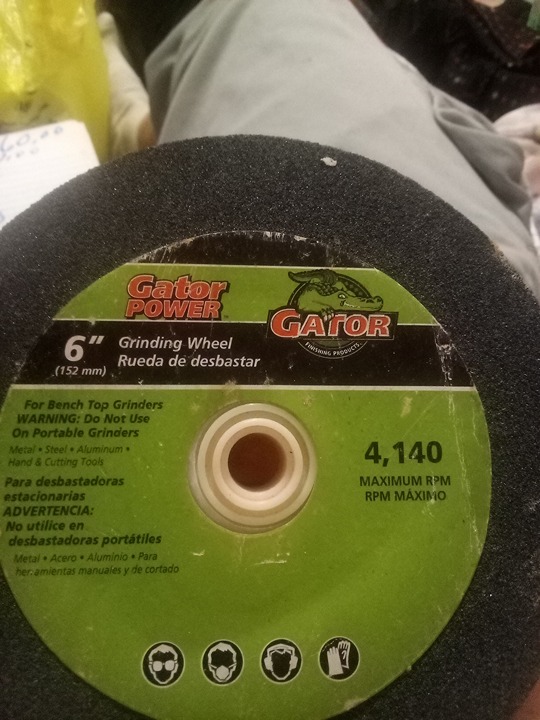 6inch grinding wheel